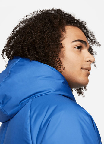 Синяя демисезонная куртка Nike SPORTSWEAR THERMA-FIT REPEL LEGACY