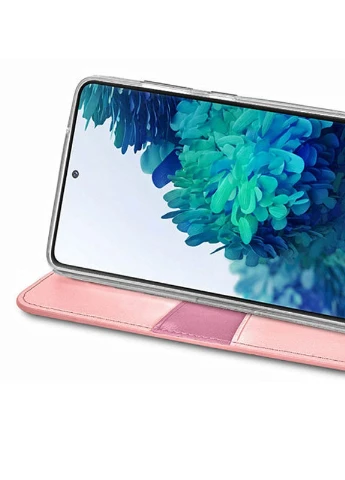 Шкіряний чохол книжка Mandala (PU) для Xiaomi Redmi Note 10 / Note 10s Рожевий (is_00000043350_3) Getman (237835107)