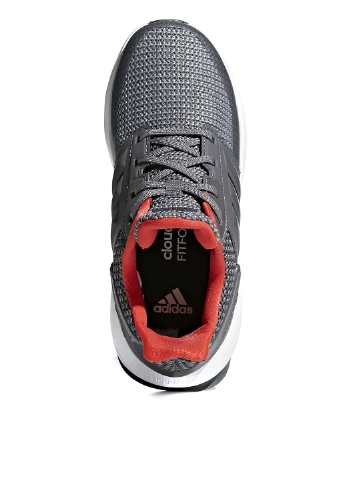 Темно-серые демисезонные кроссовки adidas