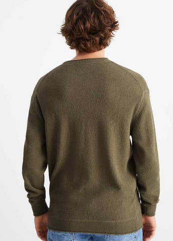 Оливковый (хаки) демисезонный джемпер джемпер C&A