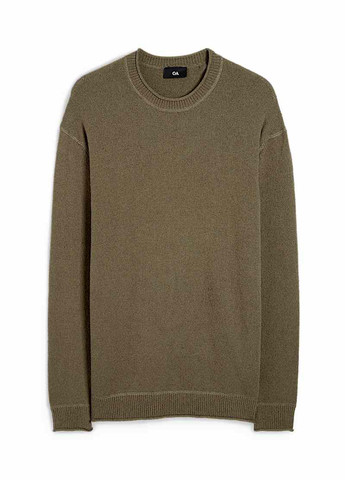 Оливковый (хаки) демисезонный джемпер джемпер C&A