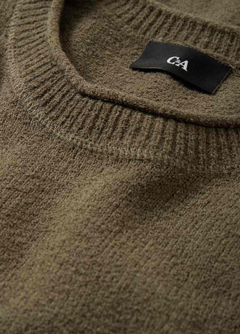 Оливковый (хаки) демисезонный джемпер джемпер C&A