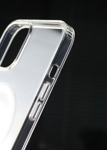 Прозрачный чехол с MagSafe для iPhone 12 Pro Transparent No Brand (255997657)