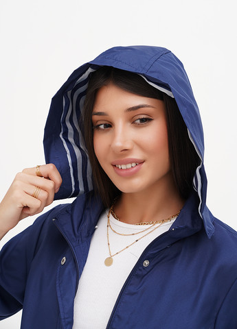 Синяя демисезонная куртка Terranova