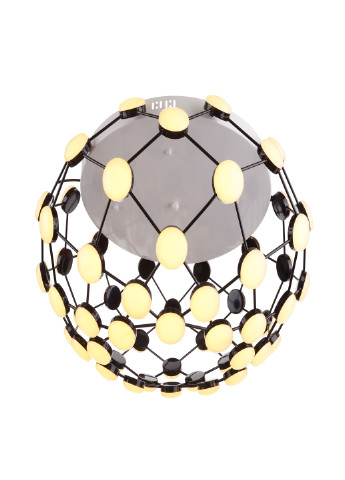 Світлодіодна люстра BR-01 683С/144W LED BK Brille (246625879)