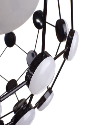 Світлодіодна люстра BR-01 683С/144W LED BK Brille (246625879)