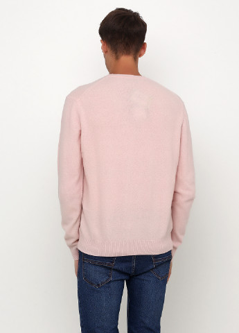 Розовый демисезонный пуловер пуловер Frarose