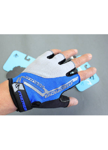 Велосипедные перчатки велоперчатки открытые без пальцев для велосипедистов мотоциклистов спортсменов (63219-Нов) Размер L Francesco Marconi (252810372)