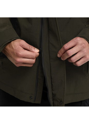 Оливкова (хакі) зимня куртка Jack Wolfskin A65021_E0205