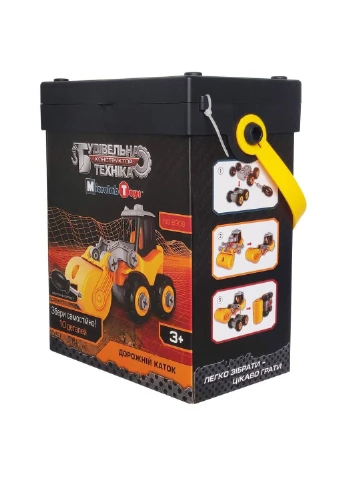 Конструктор Строительная техника - дорожный каток (MT8909) Microlab Toys (251221999)