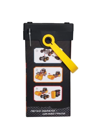 Конструктор Строительная техника - дорожный каток (MT8909) Microlab Toys (251221999)