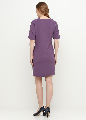 Фіолетова кежуал плаття, сукня H&M однотонна