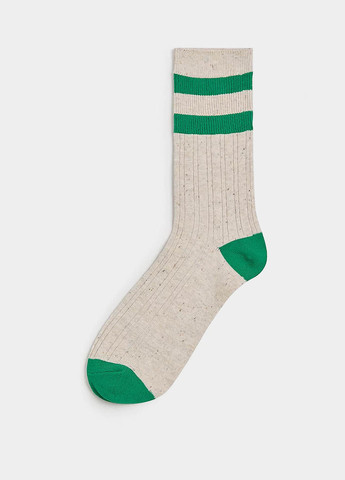 Зелёные носки Vans колор бблои (330224125)