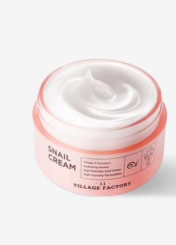 Village 11 Factory Крем для обличчя Snail Cream, 50 мл — Крем, Південна Корея (248673519)