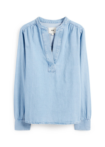 Блакитна блуза C&A