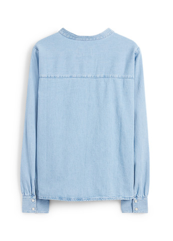 Блакитна блуза C&A