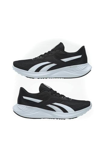 Черно-белые демисезонные кроссовки Reebok