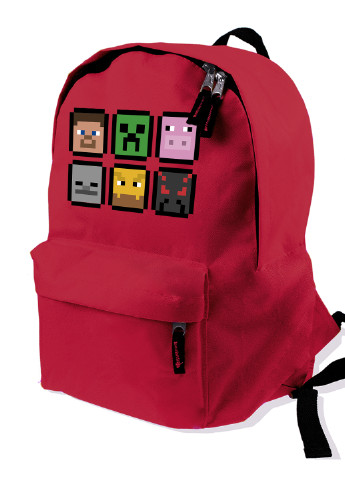 Детский рюкзак Майнкрафт (Minecraft) (9263-1173) MobiPrint (217075270)