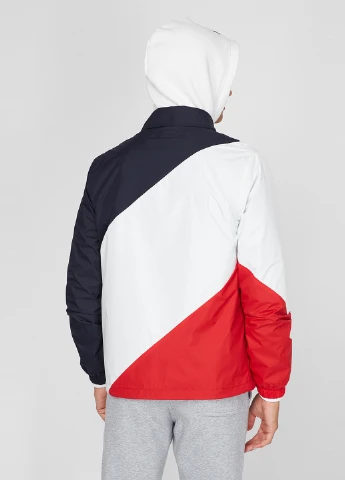 Синя демісезонна куртка Gant