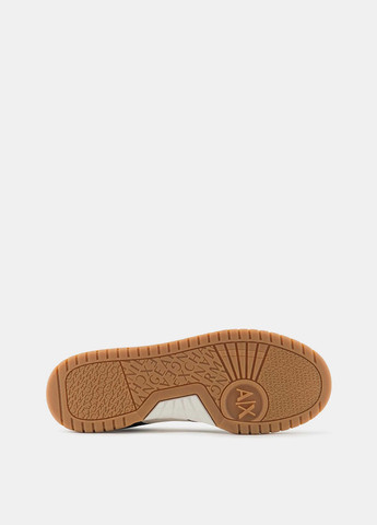 Цветные демисезонные кроссовки Armani Exchange