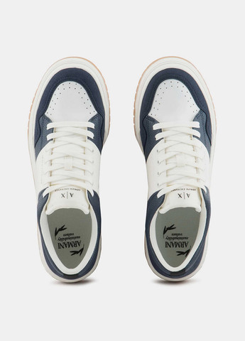 Цветные демисезонные кроссовки Armani Exchange