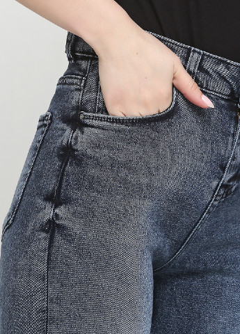 Джинси Twister прямі однотонні графітові джинсові