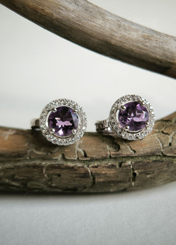 Серьги Silver Flame (354214461)