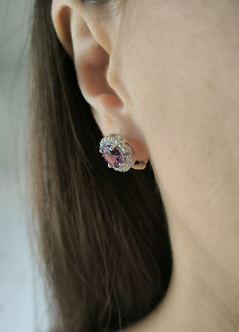 Серьги Silver Flame (354214461)