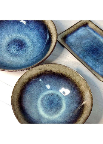 Тарілка обідня Голден-бей JM-1283-GB 21 см Olens (253610749)