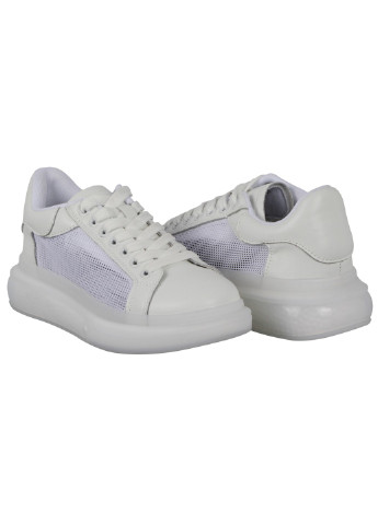 Білі осінні жіночі кросівки 197975 Renzoni