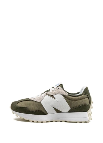 Хакі кросівки 327 "military green" ms327dc демісезон New Balance 327 "Military Green"