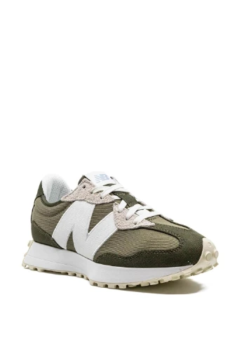 Хакі кросівки 327 "military green" ms327dc демісезон New Balance 327 "Military Green"