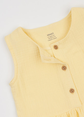 Жовта сукня KRAKO (302103772)