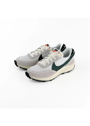 Серые демисезонные кроссовки dx2931-101 Nike Waffle Debut
