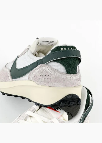 Серые демисезонные кроссовки dx2931-101 Nike Waffle Debut