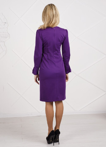 Фіолетова кежуал платье 2Dress однотонна