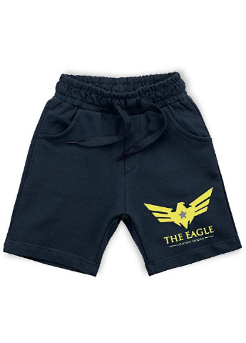 Синій літній набір дитячого одягу з вертольотом (10962-74b-green) Breeze