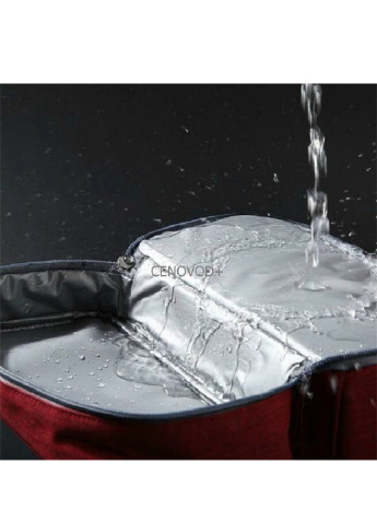 Складаний дорожній органайзер для косметики і засобів особистої гігієни компактна сумка косметичка (9452317) Червоний Unbranded (253596867)