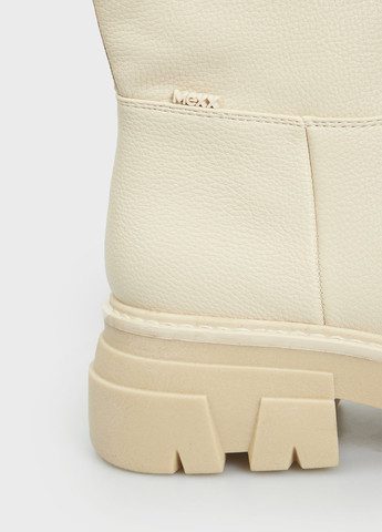 Зимние сапоги Mexx на тракторной подошве, с логотипом