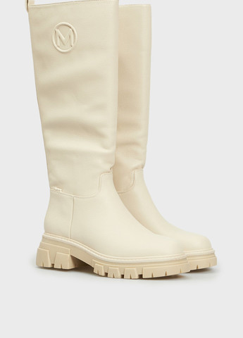 Зимние сапоги Mexx на тракторной подошве, с логотипом