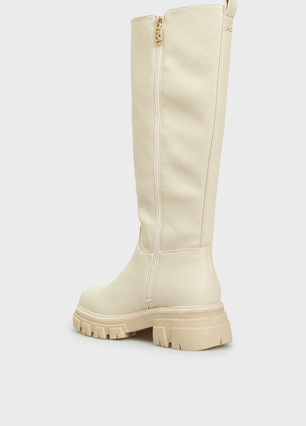 Зимние сапоги Mexx на тракторной подошве, с логотипом