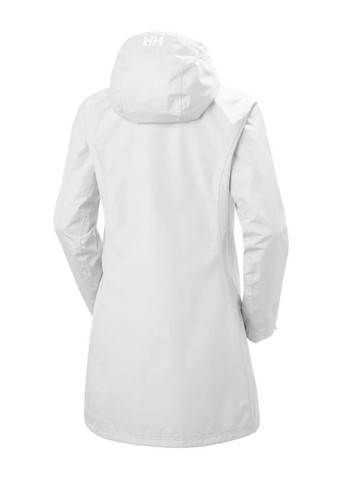 Біла демісезонна куртка 55964-002 Helly Hansen Long Coat For Belfast