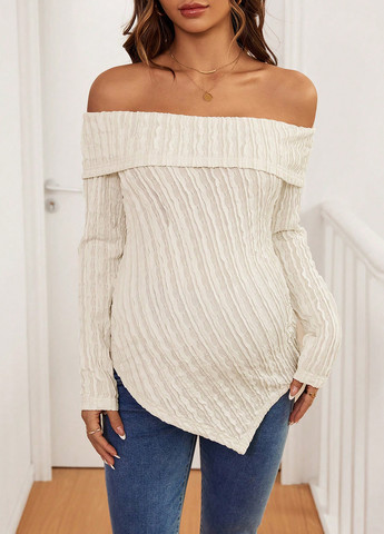 Лонгслив для беременных SHEIN (332111242)