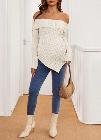 Лонгслив для беременных SHEIN (332111242)