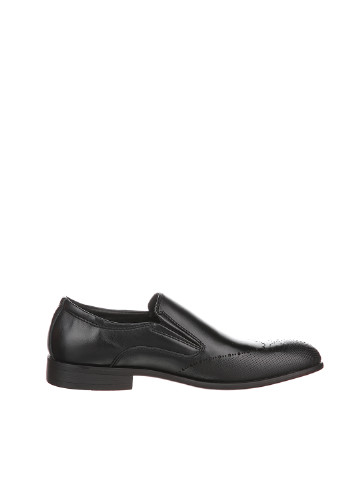 Черные классические туфли Yalasou на резинке