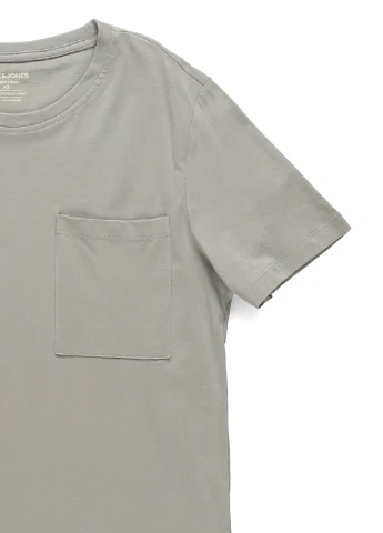 Серая футболка Jack & Jones
