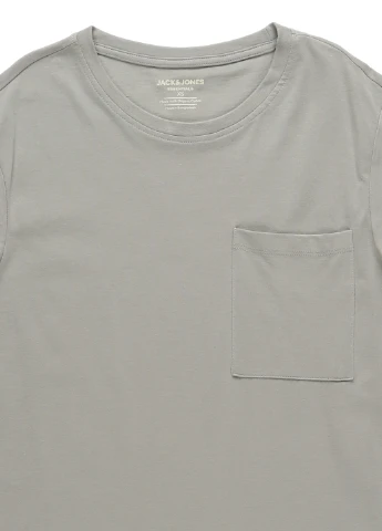 Серая футболка Jack & Jones