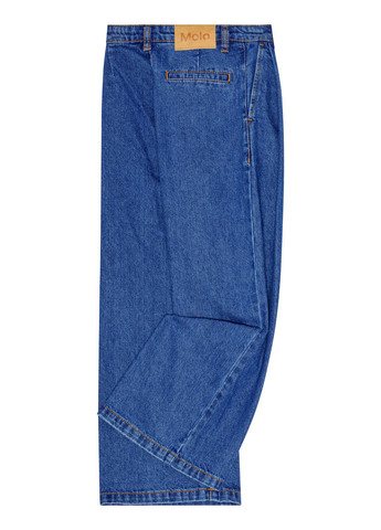 Синие демисезонные палаццо джинсы Molo