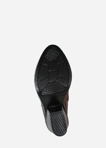 Осенние ботинки re2015-837 коричневый El passo