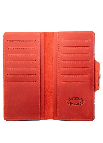 Жіночий шкіряний гаманець 9х17.5х1 см DNK Leather (212705401)